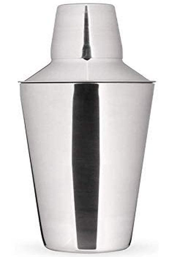 جاردن أوف آرت خلاط كوكتيل من الفولاذ المقاوم للصدأ من جاردن أوف آرتس (500 مل) وكأس صغير لمشروبات المارتيني في الحفلات، مزود بمصفاة مدمجة، مناسب للاستخدام في تحضير الكوكتيلات المنزلية والمنزلية. - Image 3